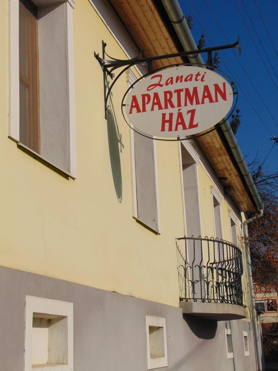 Zanati Apartmannhaz Nagykapornak Екстер'єр фото