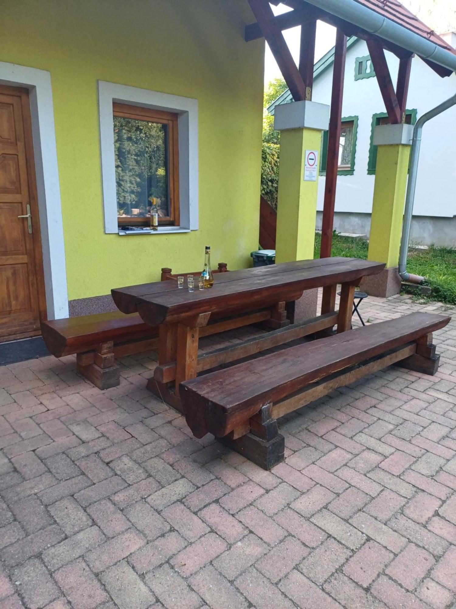 Zanati Apartmannhaz Nagykapornak Екстер'єр фото
