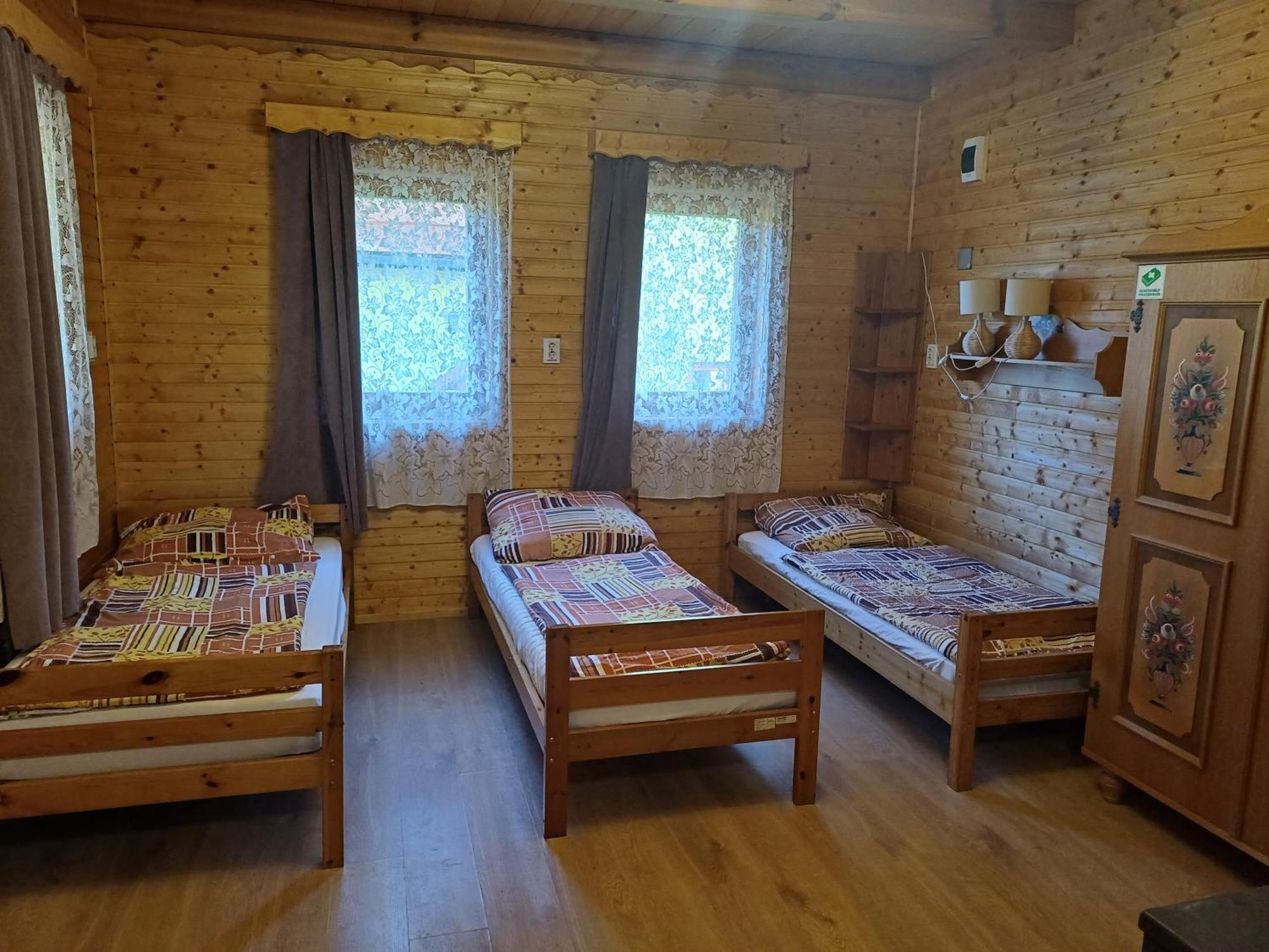 Zanati Apartmannhaz Nagykapornak Екстер'єр фото