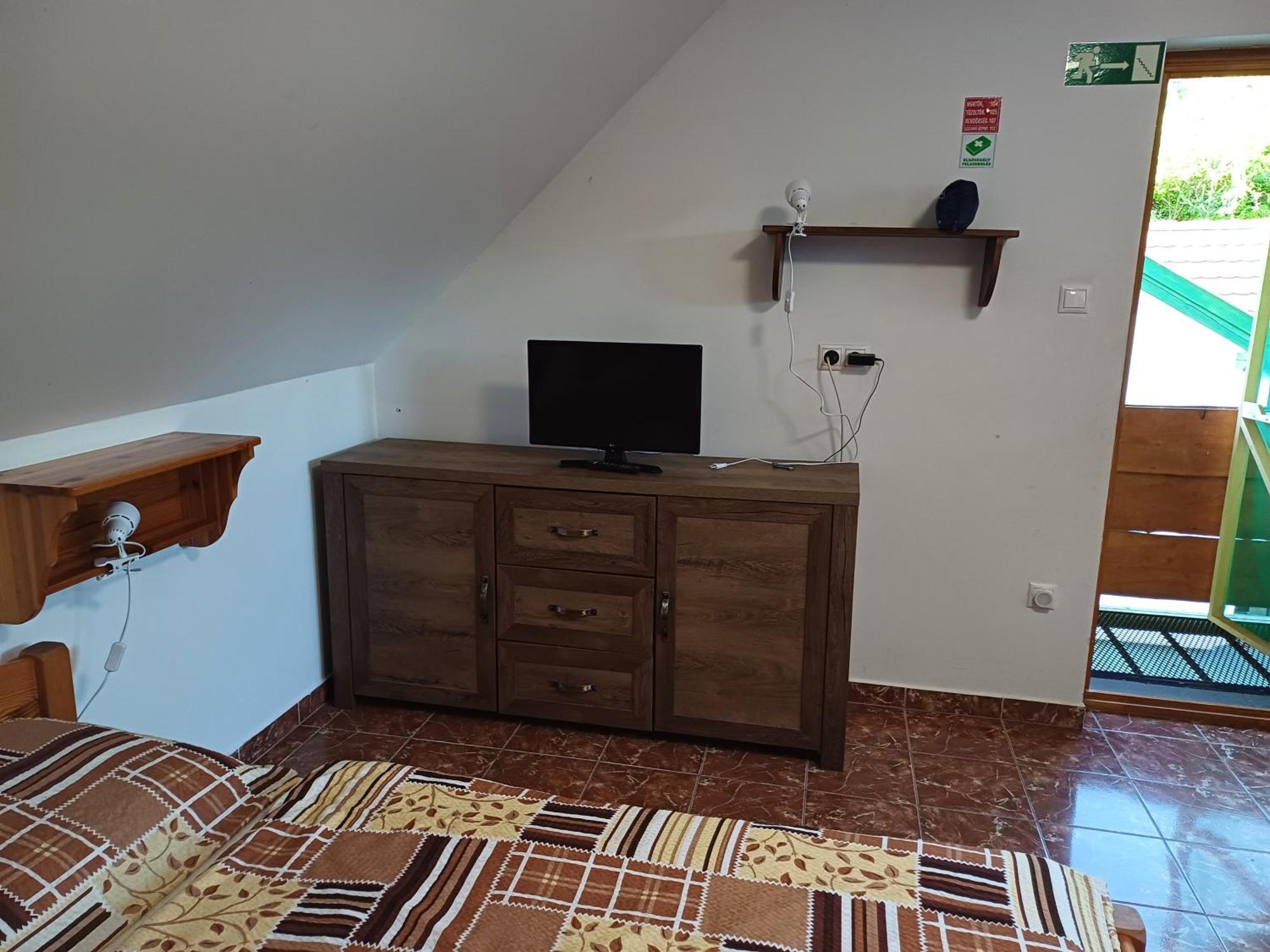 Zanati Apartmannhaz Nagykapornak Екстер'єр фото