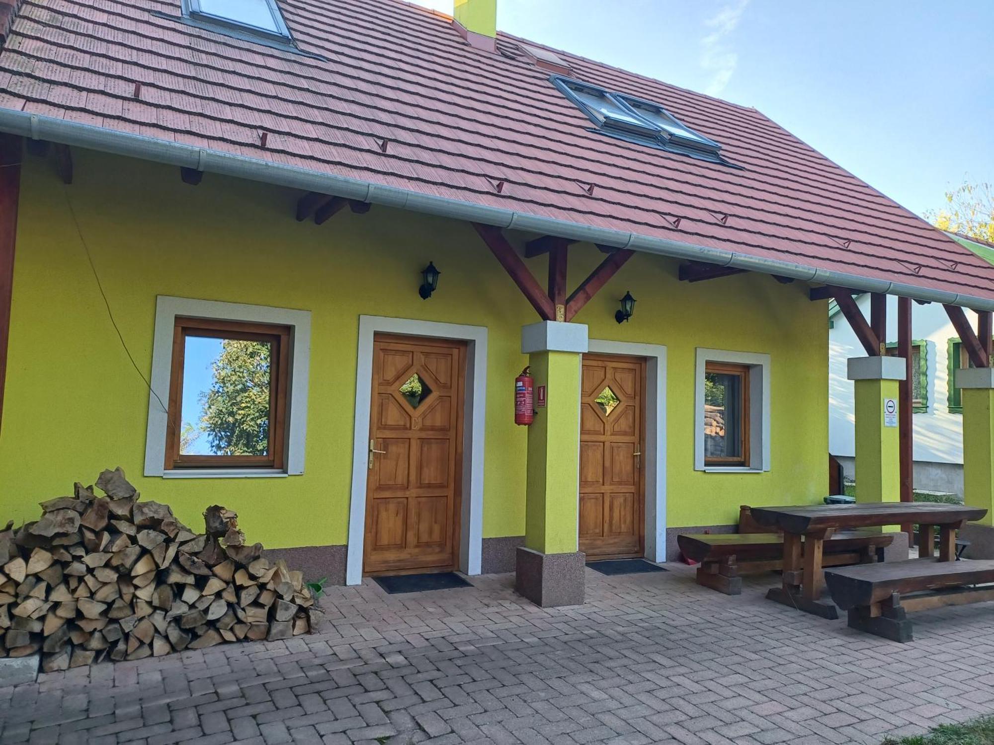 Zanati Apartmannhaz Nagykapornak Екстер'єр фото
