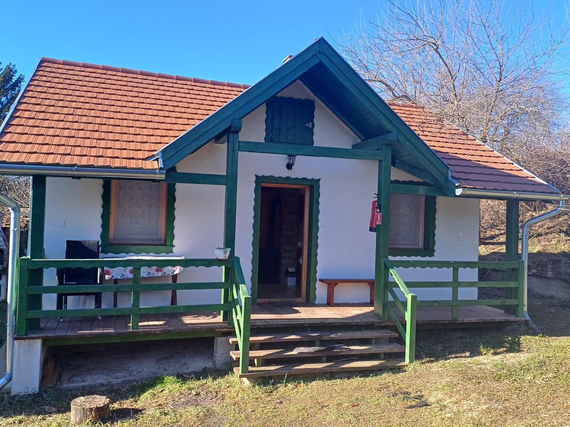 Zanati Apartmannhaz Nagykapornak Екстер'єр фото